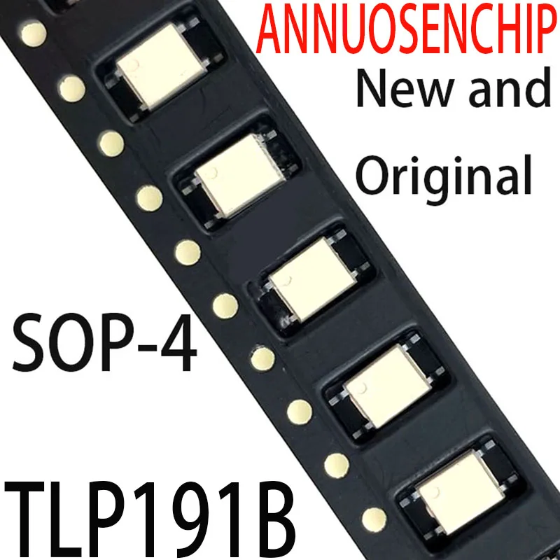 

10 шт. TLP191 TLP191B SOP-4 Новые и оригинальные