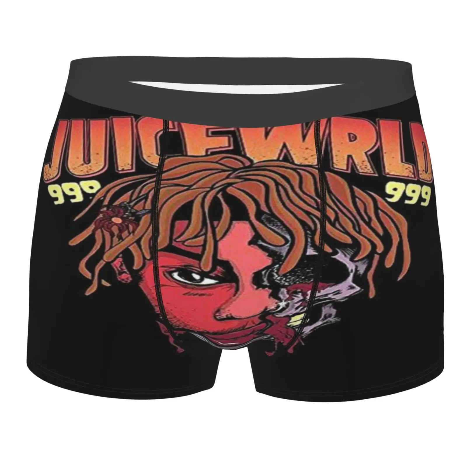 

Juice Wrld 925 Men's Panties Male Shorts Male Shorts Mens Underwear Male Shorts Bulk Anime Men's Underpants Polyester For Guys