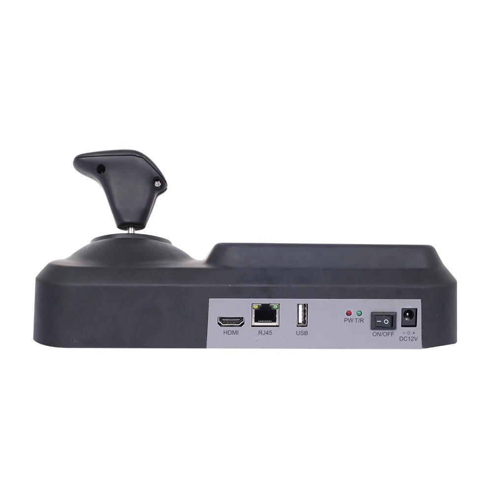 Pаспродажа Сетевой контроллер для PTZ-камеры HESEE, 5-дюймовый ЖК-экран, 3D-Джойстик, клавиатура для скоростной купольной IP-камеры PTZ