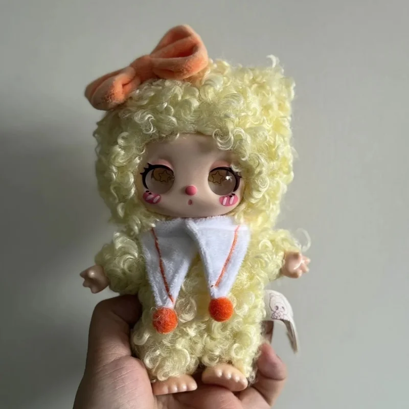 Фото Новый подлинный продукт, виниловая фигурка Лилы 3-го поколения, слепая коробка, тренд, скрытые пятна, игрушки для кошек Fushou, праздничные подарки для девочек №4