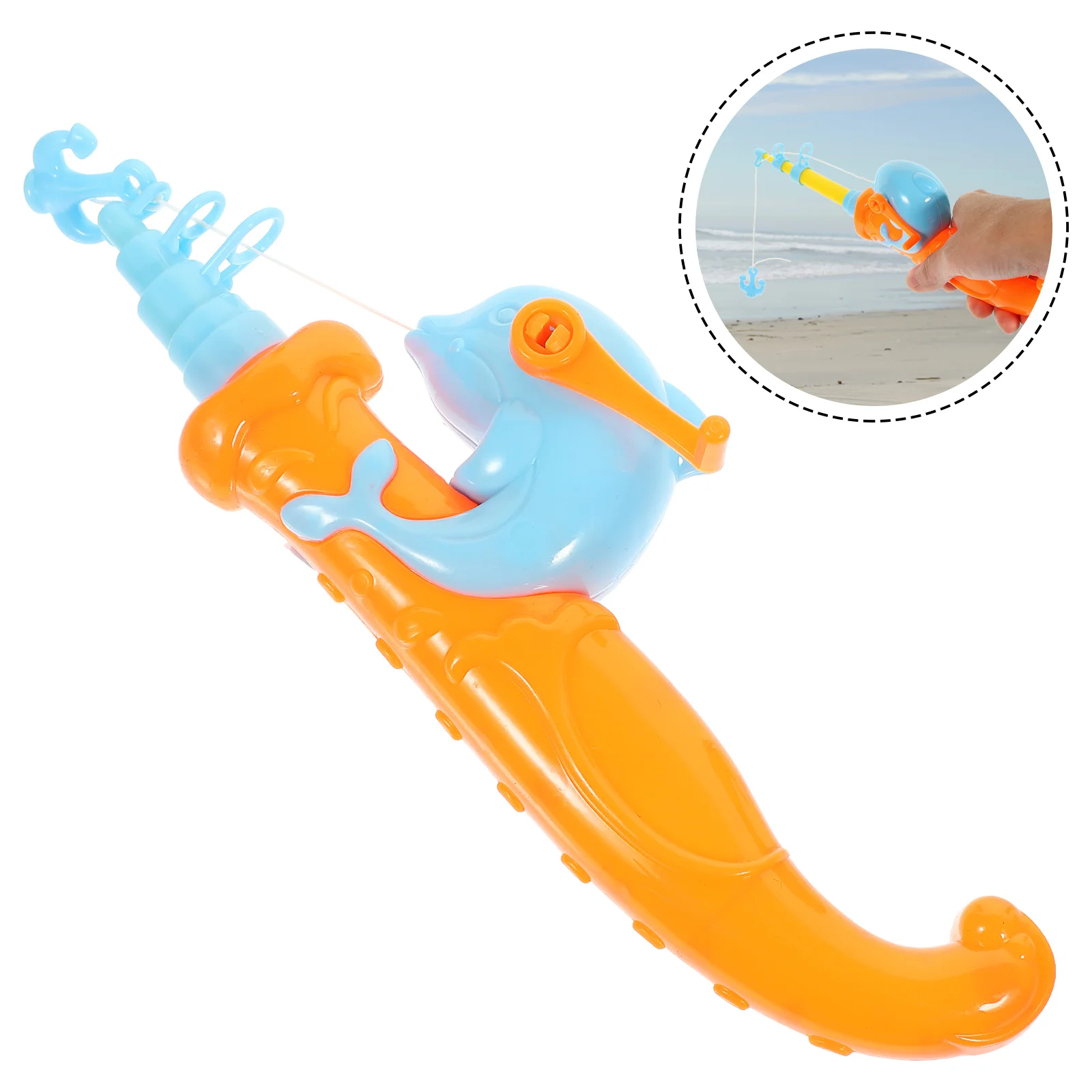 

Fishingrodsfish Magneticpoles Years Old Kids Boy Magnet Board Toddlers Portable Children Playing Dolphin Sticks Educational