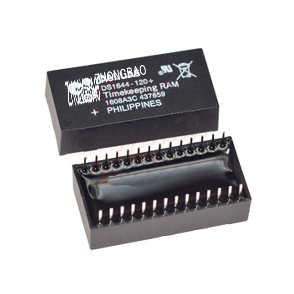 

1PCS NEW DS1644+120 MAXIM 14+ DIP