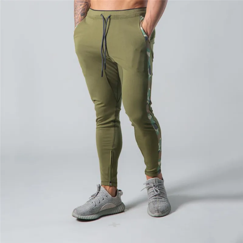

Joggers Pants Men Running Sweatpants Skinny Track Pants Gym Fitness Training Trousers Male Bodybuilding Workout Sports pants men