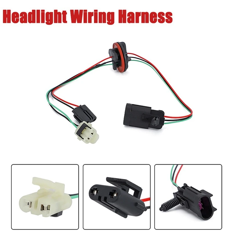 

Car Headlight Lamp Wire Wiring Harness Head Light Lamp Harness 68193062AB For RAM 1500 2500 3500 4500 5500 2010-2018