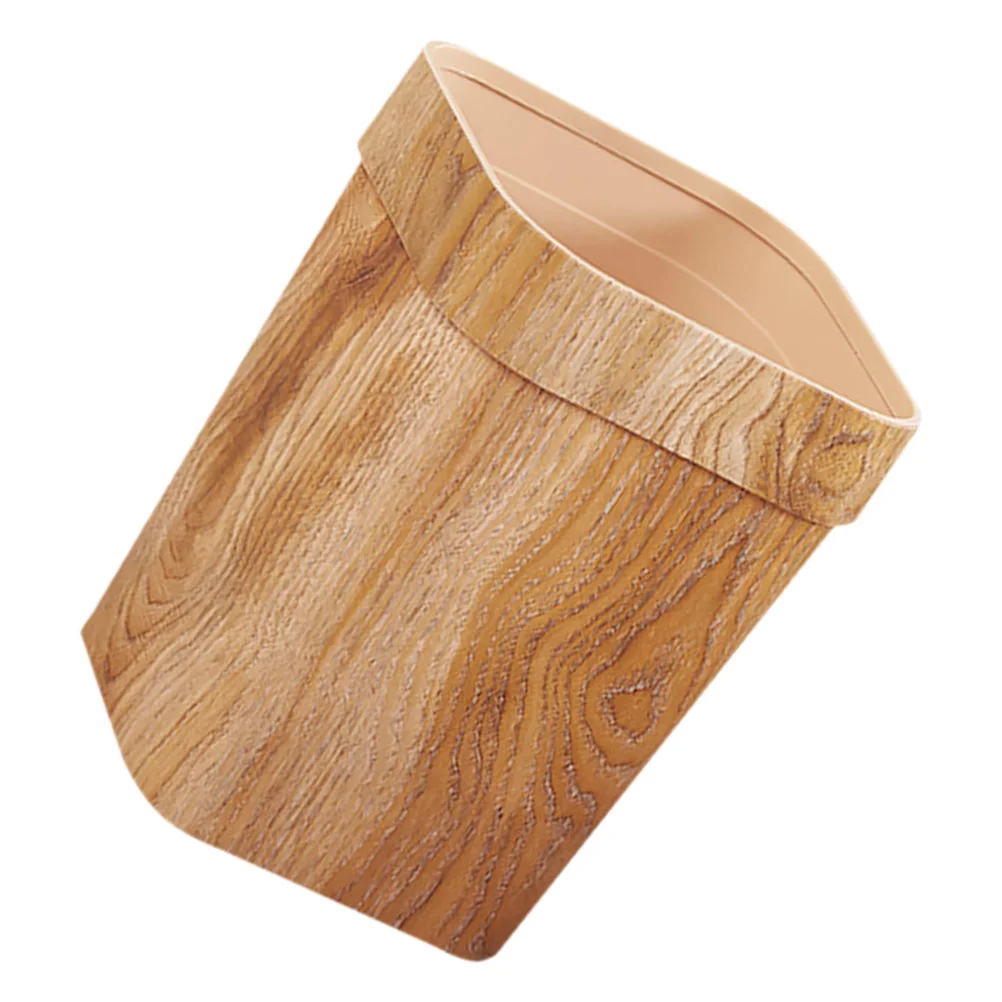

Trash Bin Waste Bins Bins Lids Wooden Trash Cans Bamboo Garbage Bin Wastebasket Garbage Bin Garbage Containers Square Trash Can