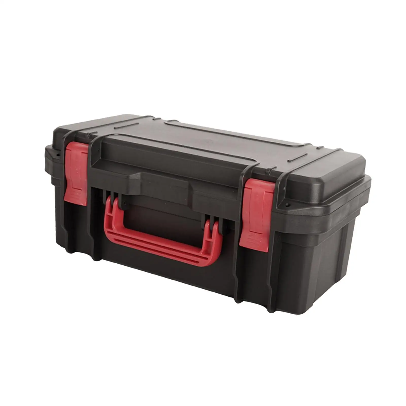 

Tool Storage Box Protective Case Foam Interior Gadgets Box Sturdy Portable Tool Suitcase for Home Office Outdoor Fishing