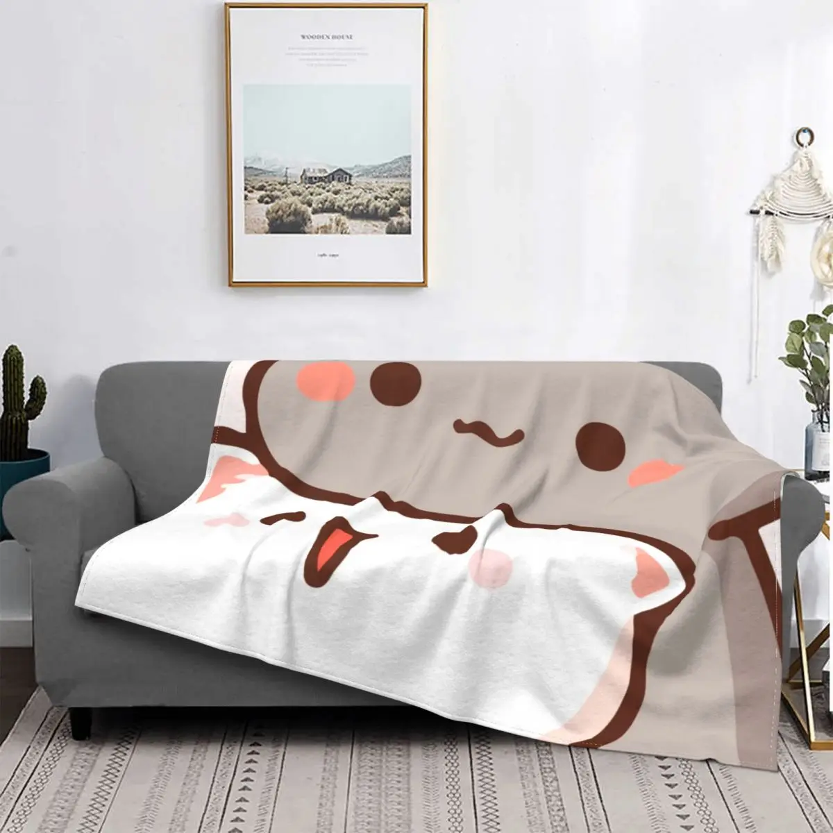 

Необычное одеяло Peach And Goma, дышащее сверхмягкое одеяло для кровати