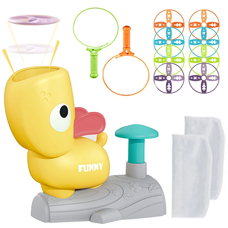 

Новинка, воздушная ракета, пусковая установка для ног, ярко выраженные детские игрушки, игры на открытом воздухе, ловим летающее блюдце, прыгающий спорт, Детский интерактивный подарок