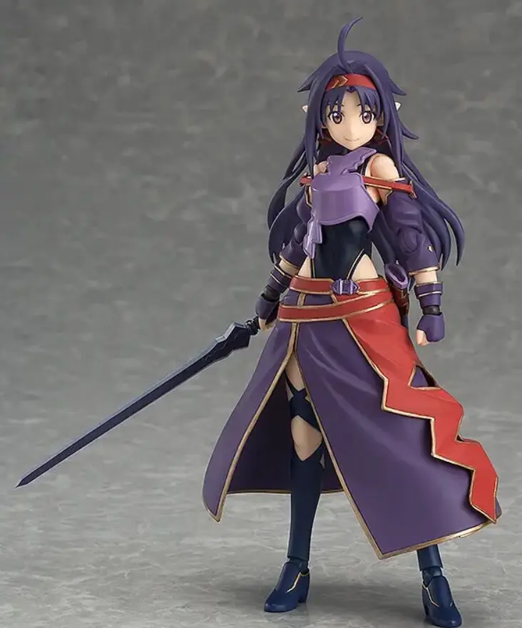

Original Figma EX-033 EX033 EX 033 Sword Art Online Konno Yuuki PVC Action Figure Anime Model Toy Doll