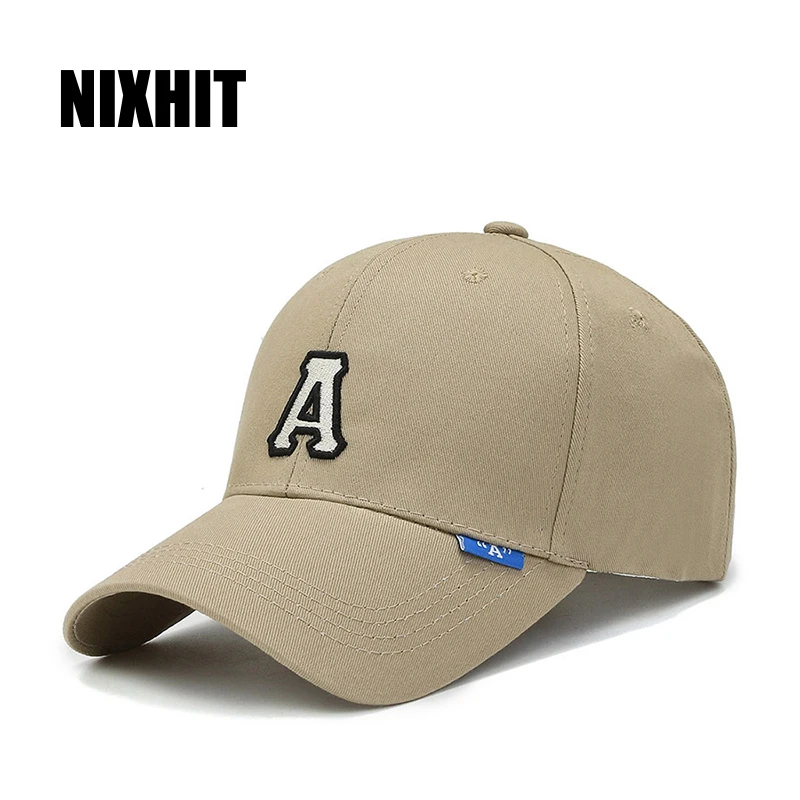 

NIXHIT New Fashion Spring Autumn Men's Baseball Cap Truck Letter Outdoor Sports Travel Fishing Hiking Driving Climbing Hat A290