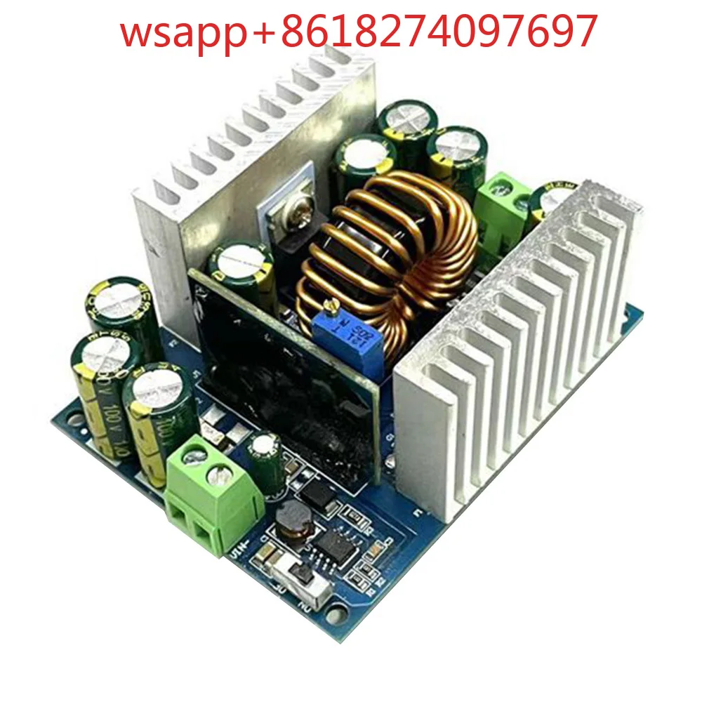 DC12-95V до 1 5-90V мощный 18A понижающий постоянное напряжение постоянный ток