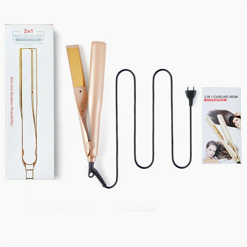 

Стайлер для выпрямления волос, профессиональная плойка для завивки, инструменты для укладки, щипцы для завивки, Электрический Керамический...