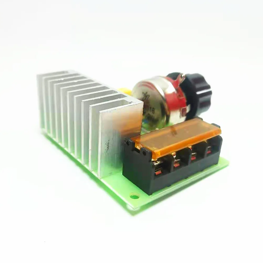 Высокомощный тиристорный Электронный регулятор напряжения 220 В переменного тока