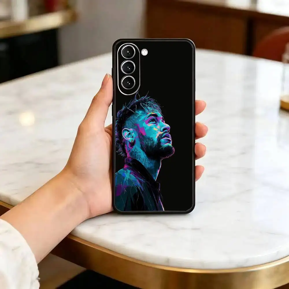 Фото Чехол для телефона Neymar Ronaldo Nazario Slim Fit Soft Touch с точными вырезами и принтом из TPU для Samsung Galaxy №3