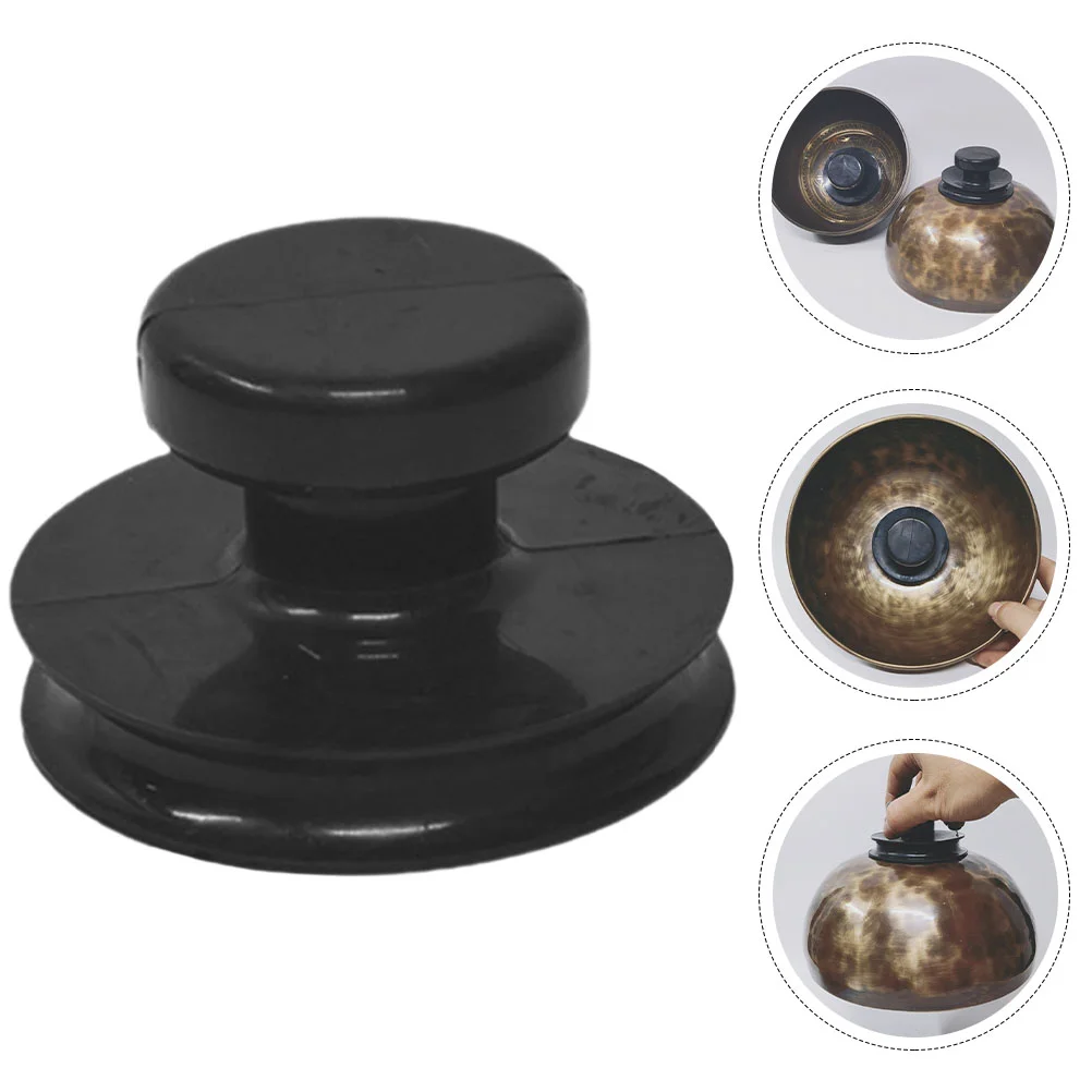 

Mindfulness Tool Bodhisattva Bowl Decked Accessories Singing Bowls Handle
