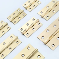 decorative solid brass hinges gold cabinet kitchen door butt hinges 2inch2 5inch3inch