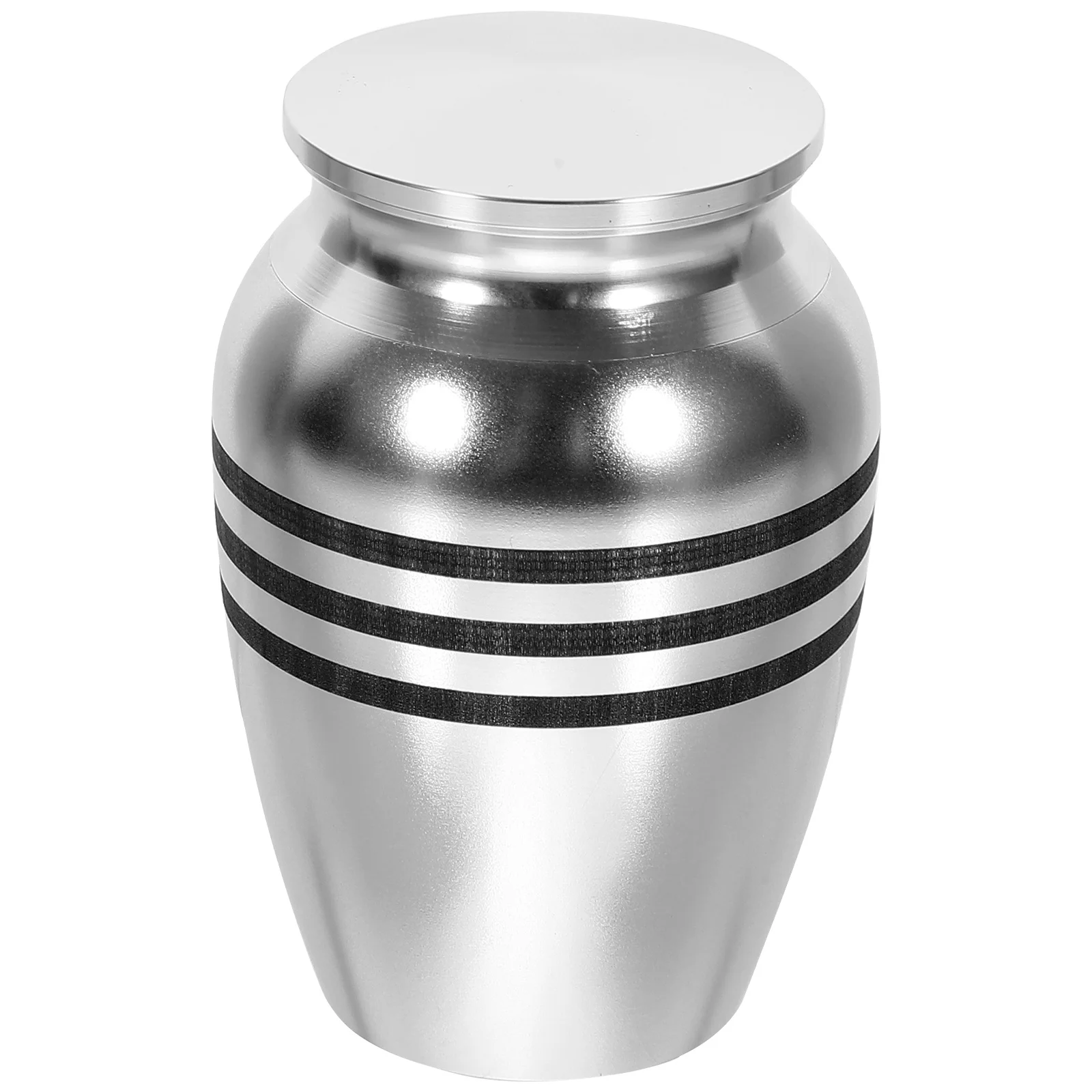 

Memorial Urn Pet Cremation Urn Alloy Dog Ashes Container Dog Cremation Tank