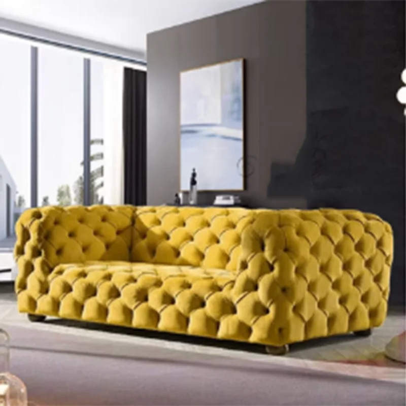 

Роскошный диван для гостиной, современный Европейский диван для чтения для влюбленных, удобный диван для гостиной, диваны для домашней мебели ZY50SF