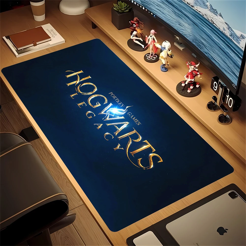 Cute Desk Mat H-Hogwarts Legacy Anime Mouse Pad Gamer Gaming Laptops Table Pads Deskmat Mausepad Computer Accessories Mousepad