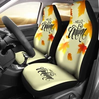 hello autumn car seat covers accessories 210205pack of 2 universal front seat protective cover