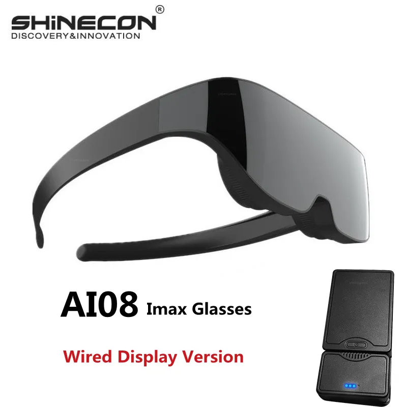 Очки виртуальной реальности SHINECON AI08 Imax для домашнего кинотеатра Очки виртуальной реальности SHINECON AI08 Imax для домашнего кинотеатра