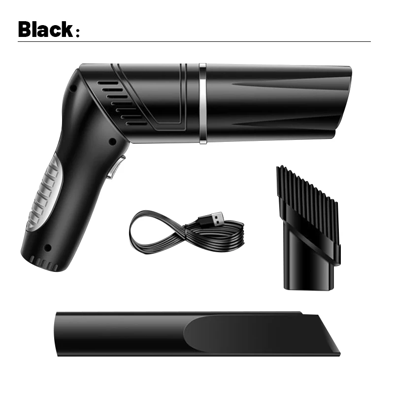 

BEJIXIONG 12000Pa Portable Car Vacuum Cleaner Wireless Mini Car Cleaning Handheld Vacum Cleaner For Car Interior Cleaner Home