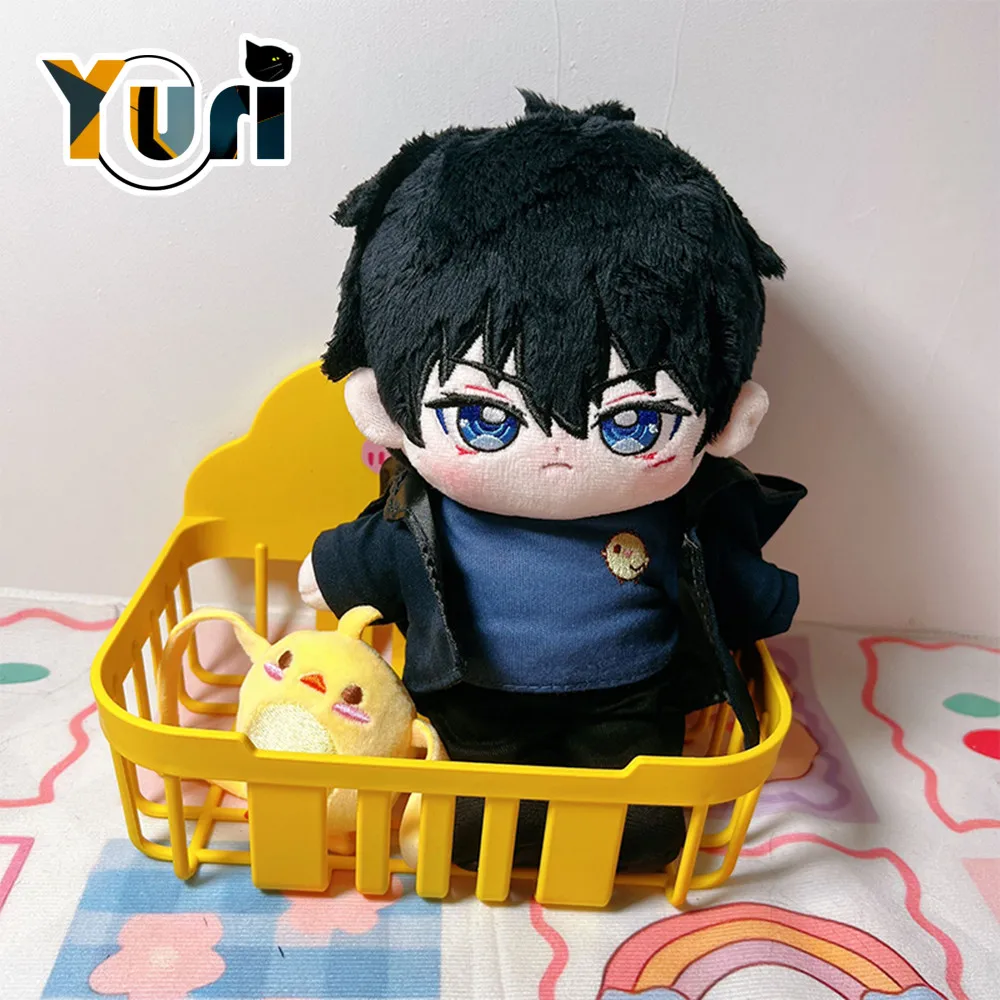 

Time Raiders Wu Xie Kylin Zhang Qiling Plush 20cm Doll Body Clothes Toy Stuffed Cute Cosplay Gift Lovely Limited C