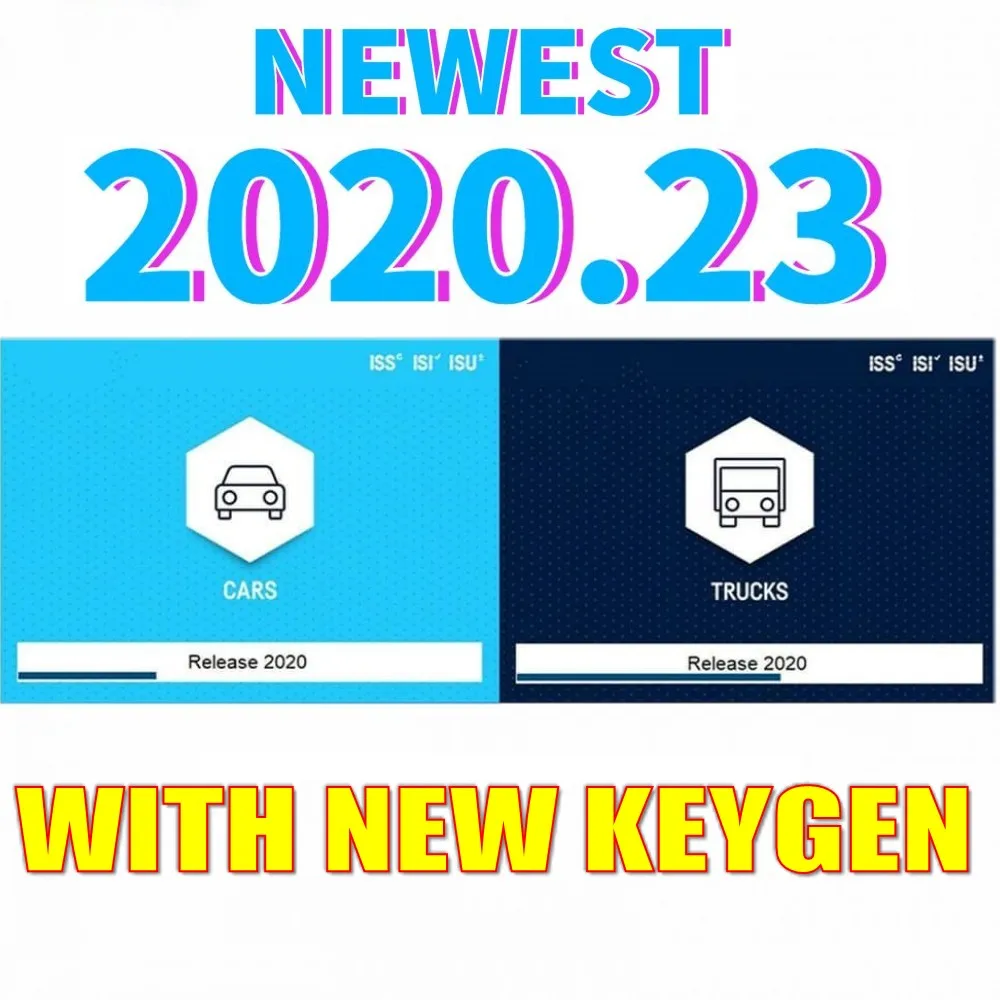 Новейшее программное обеспечение 2020 23 Keygen 2018.R0 2017.R3 для VD TCS CDP Vd Ds150e Cdp TNESF delфин ORPDC