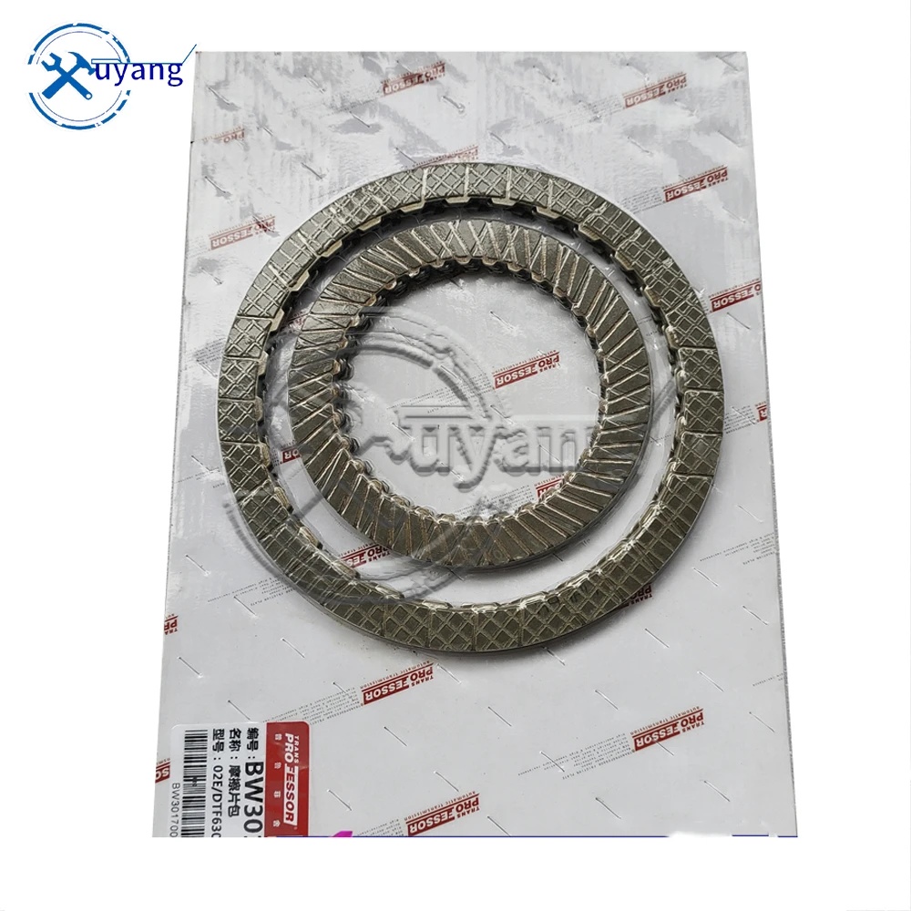 Оригинальный 02E DQ250 DTF630 DSG 6-Скоростной автоматический трансмиссионный редуктор