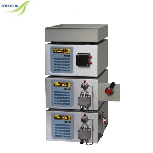 

TPS-LC1620A binary gradient HPLC system, liquid chromatography with optional 120 vials autosampler and column oven