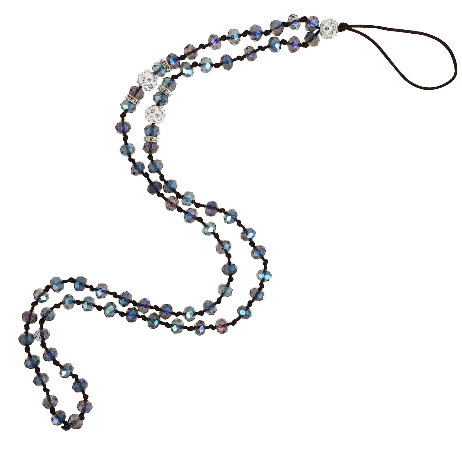 

Strap Lanyard Hanging Wrist Neck Cell Charm Beaded Holder Charms Tassel Beads Chain Mobile Cellphone Anti Lost Rope Bead