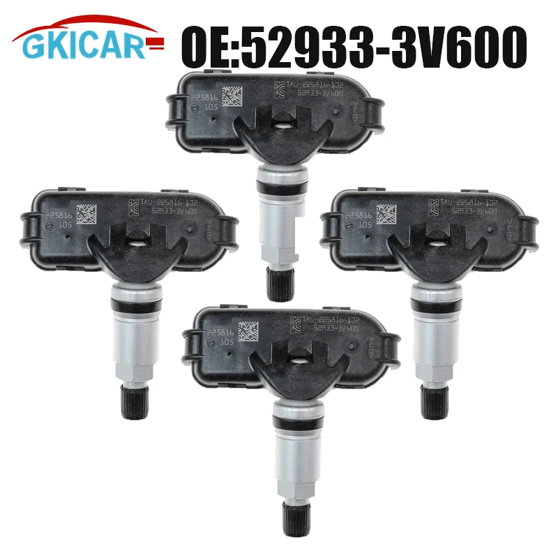 433 МГц TPMS датчик давления в шинах 52933-3V600 529333V600 для Hyundai greati40 Kia Rio