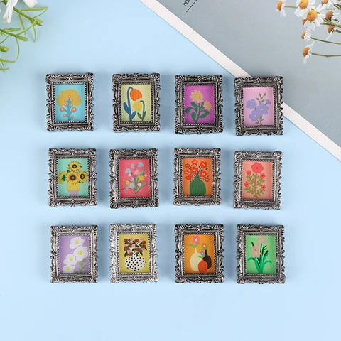 Миниатюрная рамка для кукольного домика GJCUTE