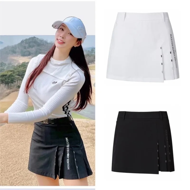 

[Discount]Golf ladies short skirt summer new sports quick-drying breathable slimming anti-glare skirt