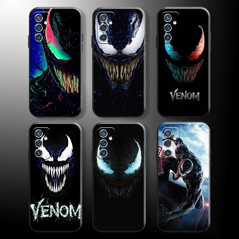 

Marvel Venom Comics Cool For Huawei Honor 9A 8X 9 9X Lite 10 10i 10X Lite Phone Case Silicone Cover Carcasa Coque Soft Black