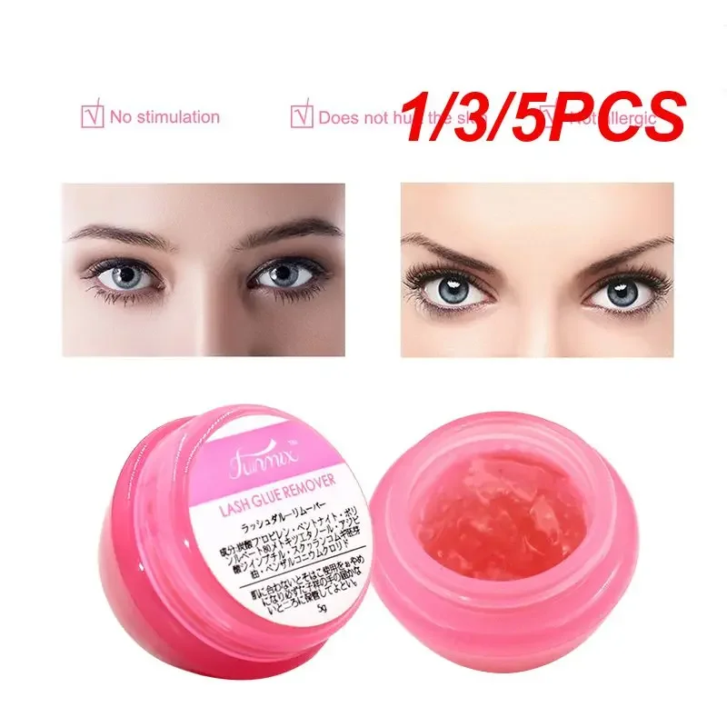 1/3/5PCS Import New 5g Proffesional Eyelash Extension Glue Remover Cream For Lashes Makeup Tools