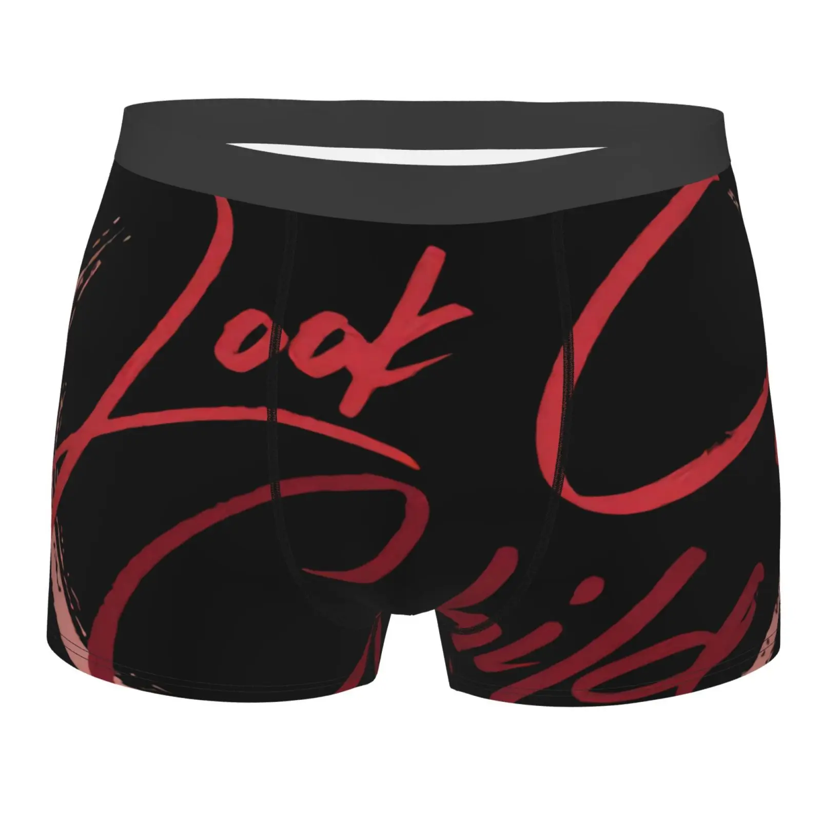 

Трусы Lauren Daigle V2 мужские, пикантное длинное нижнее белье из полиэстера, пикантные трусы