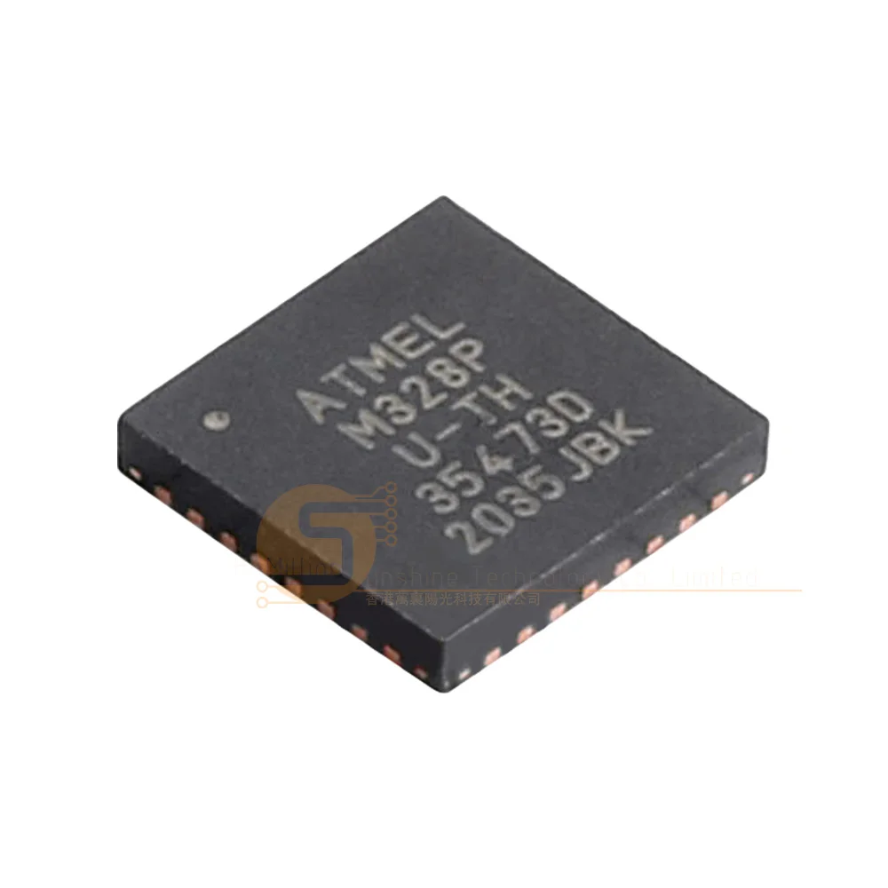 Микросхема Atmega328 328 оригинал ATMEGA328P-MU IC MCU 8 бит Mega328 QFN32 QFN-32 ATMEGA328P MU 1 шт. - купить по