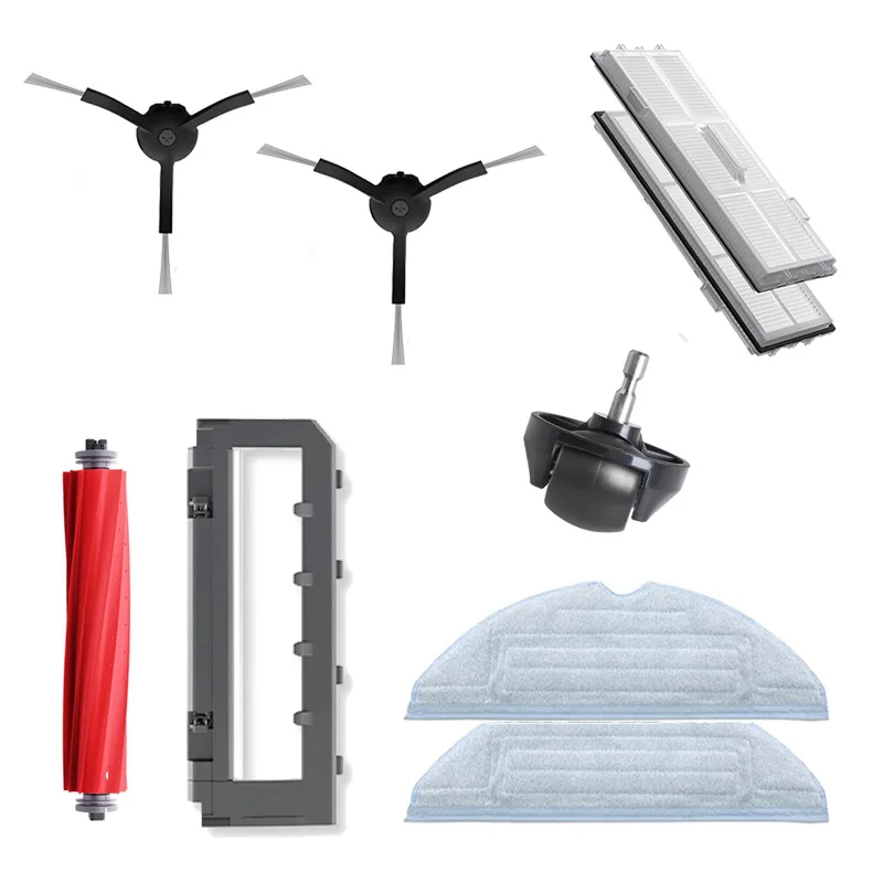 

Suitable For Roborock Stone T8 Plus T8Plus Sweeping Robot Accessories Main Brush Edge Brush Filter Mop