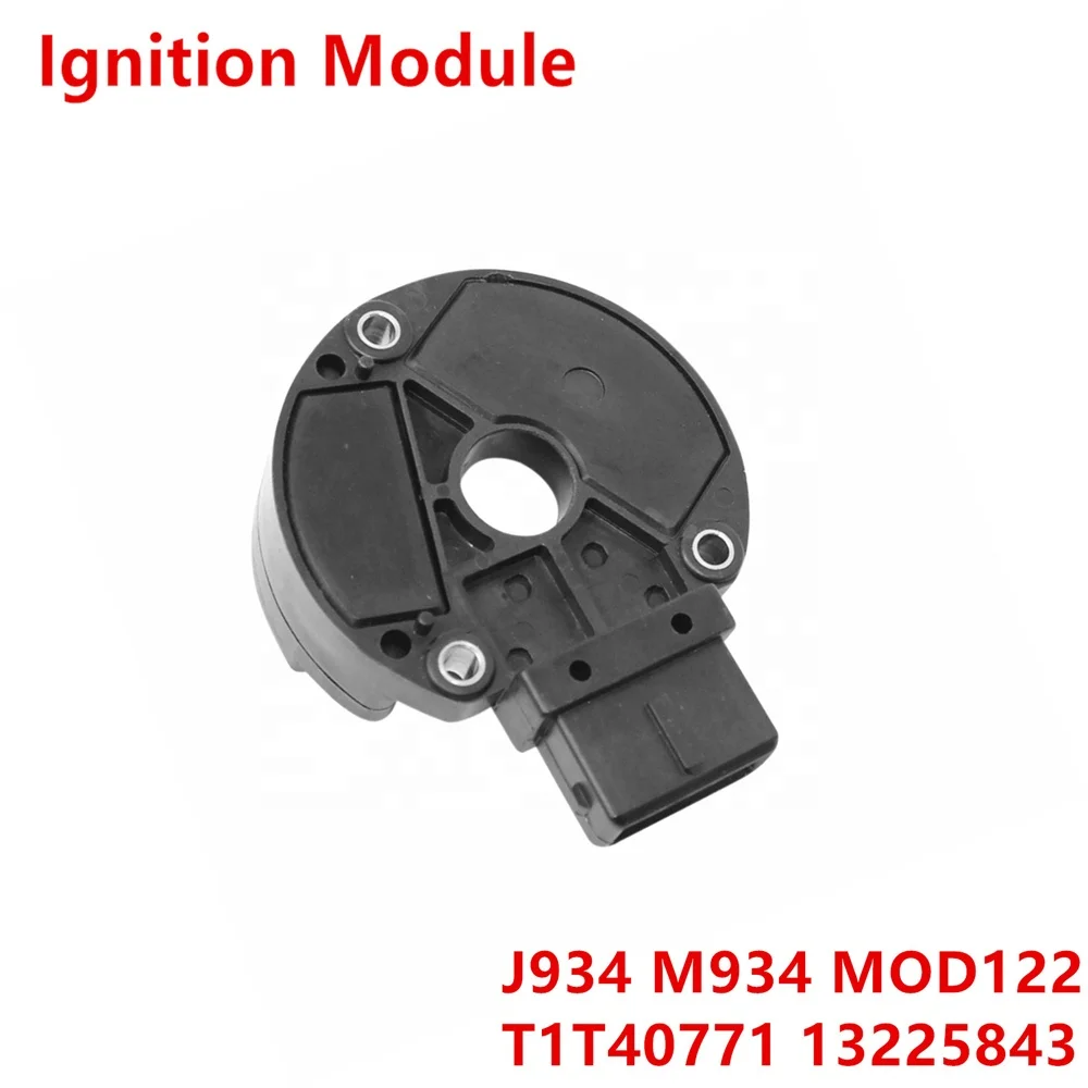 Фото Модуль зажигания OEM J934 M934 MOD122 T1T40771 13225843 1652471   MOD122 T1T40771 13225843 1652471 93740928   Двигатель OK9A4-18-200A №2