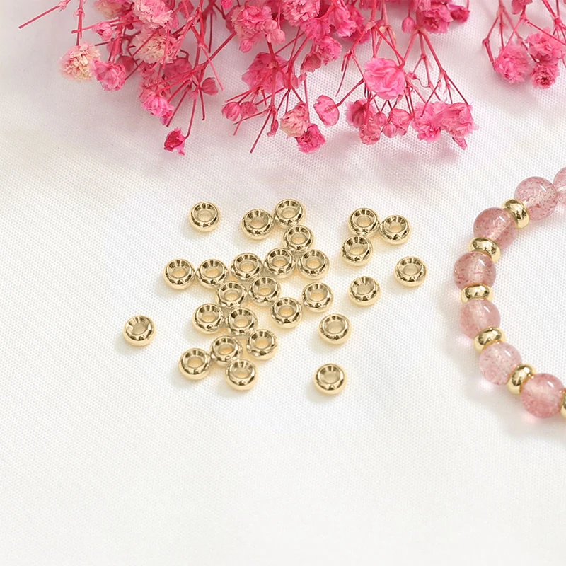 200 шт. бусины-спейсеры для самостоятельного изготовления рукоделия создание