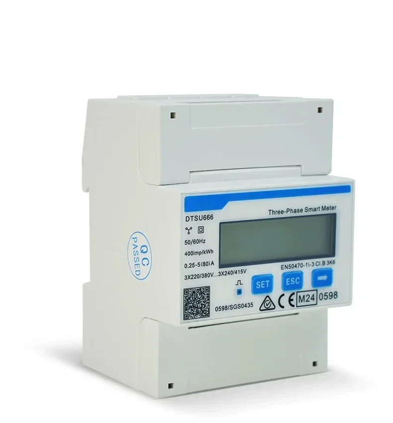 Превосходное качество универсальный тип трехфазный CHNT DTSU666 цифровой измеритель