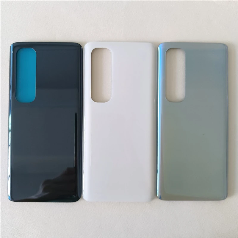 

For Xiaomi Mi 10S Glass Battery Cover Rear Door Housing Back Case Replacement Parts For Xiaomi Mi 10S Battery cover