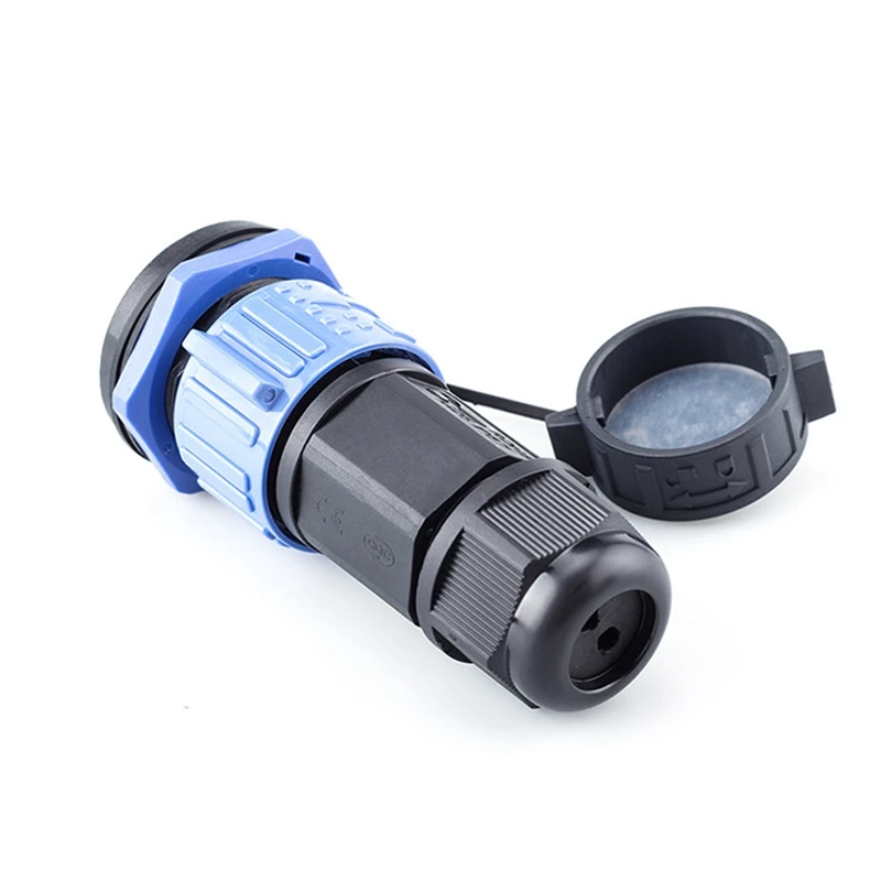 

Trolling Motor Plug Receptacle Set, Marine Boat Power Connector, 12/24/36/48 Volt Marine Plug For Trolling Motors