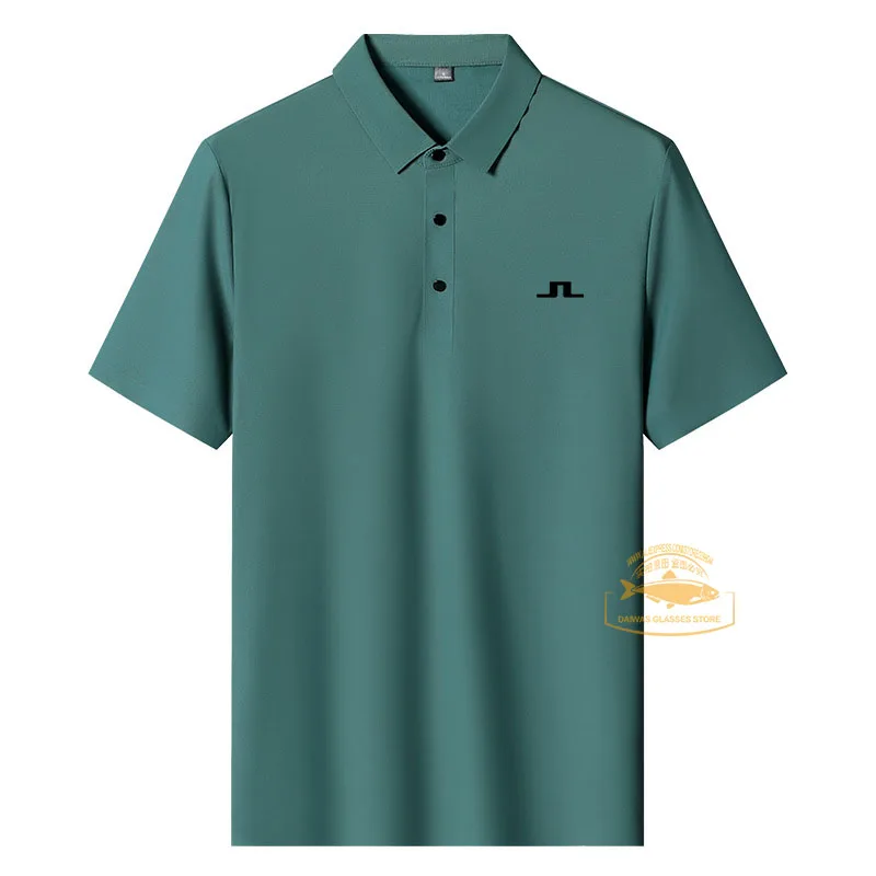 

New Men's Golf Shirts Summer Men's Golf Shirts Fashion Beautiful and Comfortable Golf Shirt