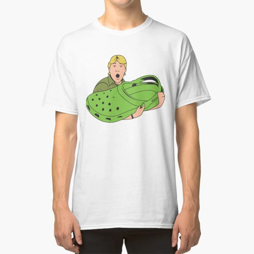 

Crikey! Футболка Hunter Croc Крокодил Аллигатор