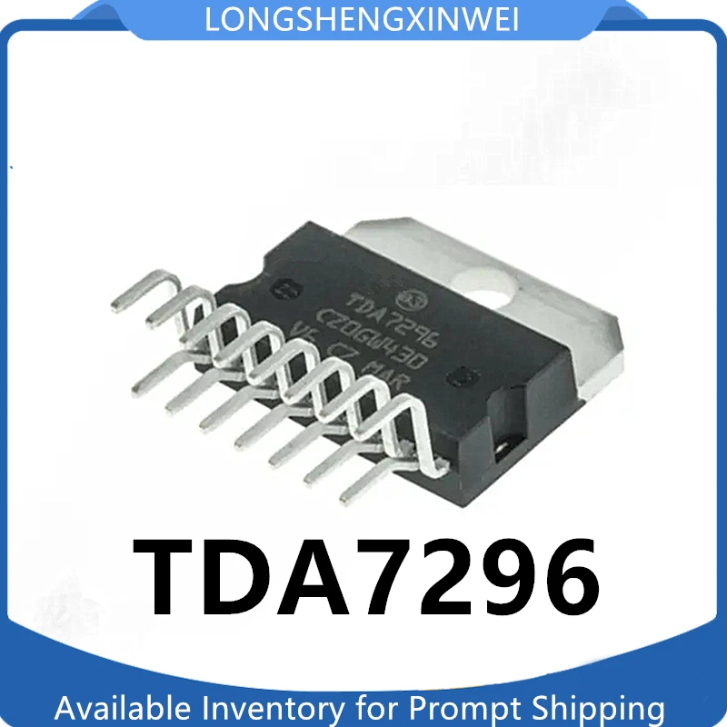 1 шт., чип усилителя звука высокой мощности TDA7296 ZIP-15, абсолютно новый и оригинальный