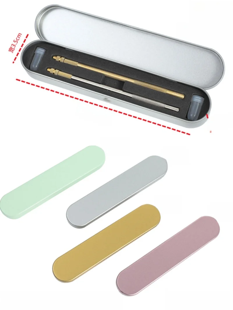 Парик коробка для вязания крючком ручной работы крючок волос инструментов