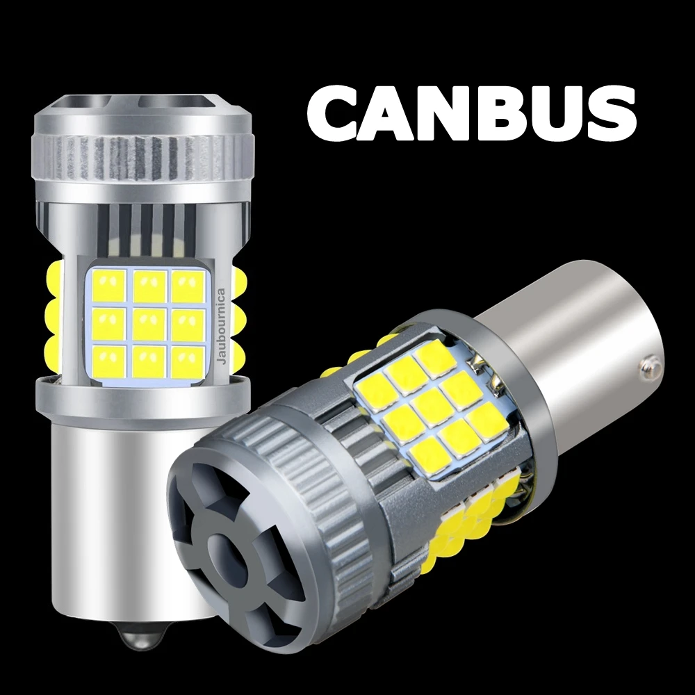 Сверхъярсветодиодный Светодиодная лампа Canbus 2 шт. стоп-сигнал для автомобиля