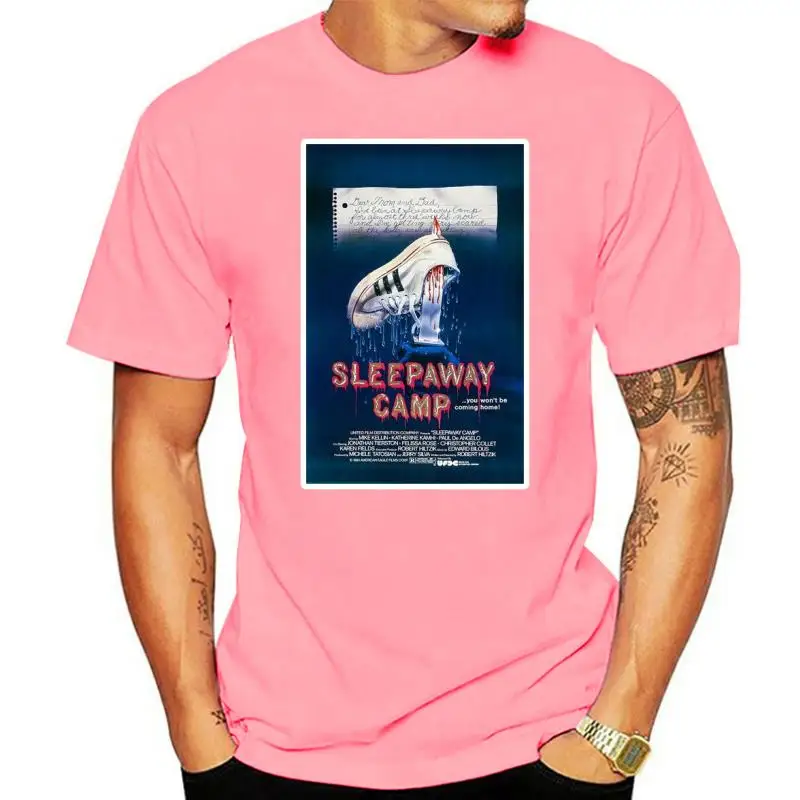 Men tshirt Sleepaway Camp Horror T Shirt women T-Shirt tees top